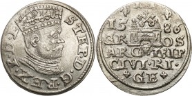 COLLECTION of Polish 3 grosze
POLSKA/ POLAND/ POLEN / POLOGNE / POLSKO

Stefan Batory. Trojak (3 grosze - Groschen) 1586, Ryga (Riga) - UNLISTED 
...