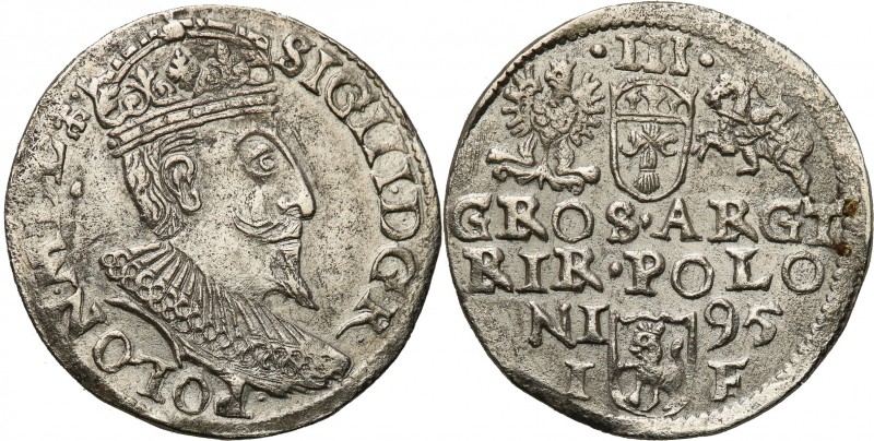 COLLECTION of Polish 3 grosze
POLSKA/ POLAND/ POLEN / POLOGNE / POLSKO

Zygmu...