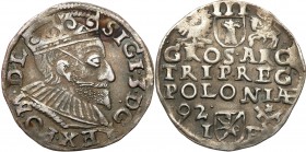 COLLECTION of Polish 3 grosze
POLSKA/ POLAND/ POLEN / POLOGNE / POLSKO

Zygmunt III Waza. Trojak (3 grosze - Groschen) 1592, Poznan/ Posen 

Popi...