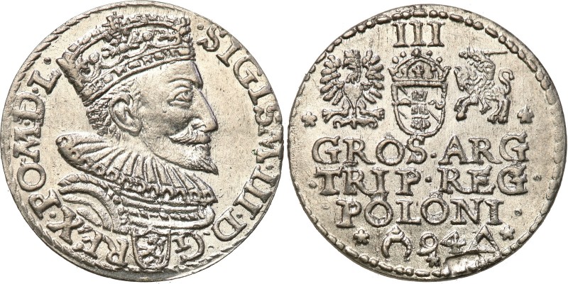 COLLECTION of Polish 3 grosze
POLSKA/ POLAND/ POLEN / POLOGNE / POLSKO

Zygmu...