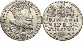 COLLECTION of Polish 3 grosze
POLSKA/ POLAND/ POLEN / POLOGNE / POLSKO

Zygmunt III Waza. Trojak (3 grosze - Groschen) 1594, Malbork - UNLISTED 
...