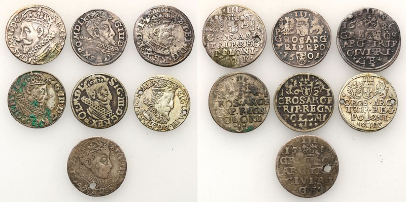 COLLECTION of Polish 3 grosze
POLSKA/ POLAND/ POLEN / POLOGNE / POLSKO

Stefa...