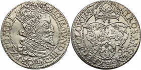 Sigismund III Vasa 
POLSKA/ POLAND/ POLEN / POLOGNE / POLSKO

Zygmunt III Waza. Szostak - 6 groszy (Groschen) 1599 DUŻA GŁOWA, Malbork – BEAUTIFUL ...