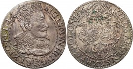 Sigismund III Vasa 
POLSKA/ POLAND/ POLEN / POLOGNE / POLSKO

Zygmunt III Waza. Szostak - 6 groszy (Groschen) 1596, Malbork 

Odmiana z małą głow...