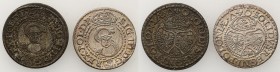 Sigismund III Vasa 
POLSKA/ POLAND/ POLEN / POLOGNE / POLSKO

Zygmunt III Waza. Szelag (Shilling) 1592, Malbork, set 2 pieces 

Jeden egzemplarz ...