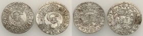 Sigismund III Vasa 
POLSKA/ POLAND/ POLEN / POLOGNE / POLSKO

Zygmunt III Waza. Szelag (Shilling) 1592, 1596 Malbork, set 2 coins 

Rocznik 1592 ...