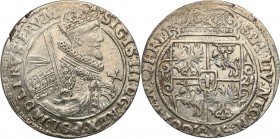 Sigismund III Vasa 
POLSKA/ POLAND/ POLEN / POLOGNE / POLSKO

Zygmunt III Waza. Ort 18 groszy (Groschen) 1621, Bydgoszcz 

Końcówka tytulatury na...