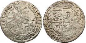 Sigismund III Vasa 
POLSKA/ POLAND/ POLEN / POLOGNE / POLSKO

Zygmunt III Waza. Ort 18 groszy (Groschen) 1621, Bydgoszcz 

Końcówka tytulatury na...