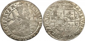 Sigismund III Vasa 
POLSKA/ POLAND/ POLEN / POLOGNE / POLSKO

Zygmunt III Waza. Ort 18 groszy (Groschen) 1622, Bydgoszcz 

Końcówka tytulatury na...