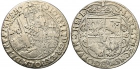 Sigismund III Vasa 
POLSKA/ POLAND/ POLEN / POLOGNE / POLSKO

Zygmunt III Waza. Ort 18 groszy (Groschen) 1623, Bydgoszcz 

Końcówka tytulatury na...