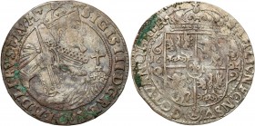 Sigismund III Vasa 
POLSKA/ POLAND/ POLEN / POLOGNE / POLSKO

Zygmunt III Waza. Ort 18 groszy (Groschen) 1624, Bydgoszcz 

Końcówka tytulatury na...