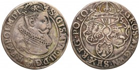 Sigismund III Vasa 
POLSKA/ POLAND/ POLEN / POLOGNE / POLSKO

Zygmunt III Waza. Szostak - 6 groszy (Groschen) 1623, Krakow (Cracow) - RARE 

Data...