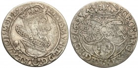 Sigismund III Vasa 
POLSKA/ POLAND/ POLEN / POLOGNE / POLSKO

Zygmunt III Waza. Szostak - 6 groszy (Groschen) 1623, Krakow (Cracow) 

Wariant z d...