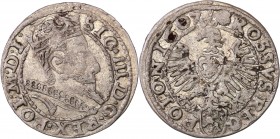 Sigismund III Vasa 
POLSKA/ POLAND/ POLEN / POLOGNE / POLSKO

Zygmunt III Waza. Grosz (Groschen) 1607, Krakow (Cracow) 

Popiersie króla z obwódk...