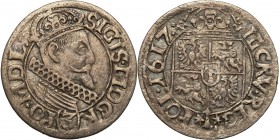 Sigismund III Vasa 
POLSKA/ POLAND/ POLEN / POLOGNE / POLSKO

Zygmunt III Waza. Trzykrucierzówka 1617, Krakow (Cracow) 

Patyna.Kopicki 890 (R1)...