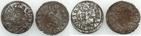 Sigismund III Vasa 
POLSKA/ POLAND/ POLEN / POLOGNE / POLSKO

Zygmunt III Waza. Trzeciak 1625 Łobżenica, 1624, Poznan/ Posen, set 2 coins - RARE 
...