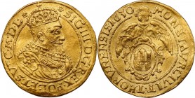 Sigismund III Vasa 
POLSKA/ POLAND/ POLEN / POLOGNE / POLSKO

Zygmunt III Waza Ducat (Dukaten) 1630, Torun ex. Styka collection 

Aw.: Popiersie ...