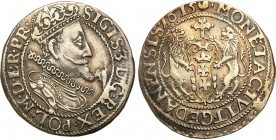 Sigismund III Vasa 
POLSKA/ POLAND/ POLEN / POLOGNE / POLSKO

Zygmunt III Waza. Ort 18 groszy (Groschen) 1615, Gdansk / Danzig - VERY NICE 

Aw.:...