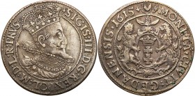 Sigismund III Vasa 
POLSKA/ POLAND/ POLEN / POLOGNE / POLSKO

Zygmunt III Waza. Ort 18 groszy (Groschen) 1615, Gdansk / Danzig - UNLISTED 

Waria...
