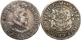Sigismund III Vasa 
POLSKA/ POLAND/ POLEN / POLOGNE / POLSKO

Zygmunt III Waza Ort 18 groszy (Groschen) 1616, Gdansk / Danzig 

Wariant z popiers...