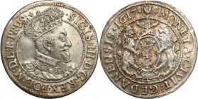 Sigismund III Vasa 
POLSKA/ POLAND/ POLEN / POLOGNE / POLSKO

Zygmunt III Waza Ort 18 groszy (Groschen) 1617, Gdansk / Danzig - VERY NICE 



D...