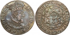 Sigismund III Vasa 
POLSKA/ POLAND/ POLEN / POLOGNE / POLSKO

Zygmunt III Waza Ort 18 groszy (Groschen) 1617, Gdansk / Danzig - VERY NICE 

Kolor...
