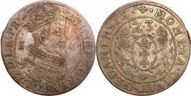Sigismund III Vasa 
POLSKA/ POLAND/ POLEN / POLOGNE / POLSKO

Zygmunt III Waza. Ort 18 groszy (Groschen) 1623, Gdansk / Danzig 

Skrócona data na...