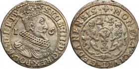 Sigismund III Vasa 
POLSKA/ POLAND/ POLEN / POLOGNE / POLSKO

Zygmunt III Waza. Ort 18 groszy (Groschen) 1624, Gdansk / Danzig - VERY NICE 

Prze...