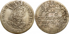 John II Casimir 
POLSKA/ POLAND/ POLEN / POLOGNE / POLSKO

Jan II Kazimierz. Trojak (3 grosze - Groschen) 1662, Krakow (Cracow) 

Moneta z liczny...