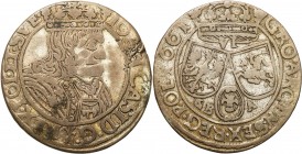 John II Casimir 
POLSKA/ POLAND/ POLEN / POLOGNE / POLSKO

Jan Kazimierz. Szostak - 6 groszy (Groschen) 1666, Vilnius (Lithuania) - RARE 

IOA CA...