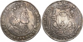 John II Casimir 
POLSKA/ POLAND/ POLEN / POLOGNE / POLSKO

Jan II Kazimierz. Taler (Thaler) 1649, Gdansk / Danzig - UNLISTED 

Aw.: Popiersie kró...