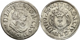 John II Casimir 
POLSKA/ POLAND/ POLEN / POLOGNE / POLSKO

Jan II Kazimierz. 2 grosze (Groschen) 1651, Gdansk / Danzig - VERY NICE i RARE 

Waria...