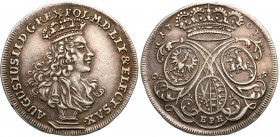 Augustus II the Strong 
POLSKA/POLAND/POLEN/SACHSEN/FRIEDRICH AUGUST I/AUGUST DER STARKE

August II the Strong. Imprinted ducat in silver 1703 EPH,...