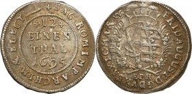 Augustus II the Strong 
POLSKA/POLAND/POLEN/SACHSEN/FRIEDRICH AUGUST I/AUGUST DER STARKE

August II Mocny, 1/12 Taler (Thaler) 1695 EPH, Leipzig 
...