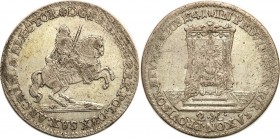 Augustus II the Strong 
POLSKA/POLAND/POLEN/SACHSEN/FRIEDRICH AUGUST I/AUGUST DER STARKE

August III Sas. 2 grosze (Groschen) Wikariacki 1741, Dres...