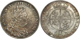 Augustus III the Sas 
POLSKA/POLAND/POLEN/SACHSEN/FRIEDRICH AUGUST II

August III Sas. Tymf 1753, Leipzig - RARE 

Rzadki i poszukiwany nominał, ...