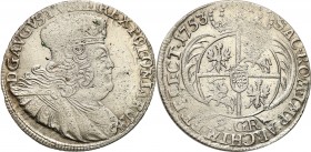 Augustus III the Sas 
POLSKA/POLAND/POLEN/SACHSEN/FRIEDRICH AUGUST II

August III Sas. 8 groszy (2 zlote) 1753 EC, Leipzig 

Ciekawszy nominał.Śl...