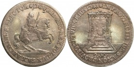 Augustus III the Sas 
POLSKA/POLAND/POLEN/SACHSEN/FRIEDRICH AUGUST II

August III Sas. 2 grosze (Groschen) Wikariacki 1741, Dresden 

Patyna. Kah...