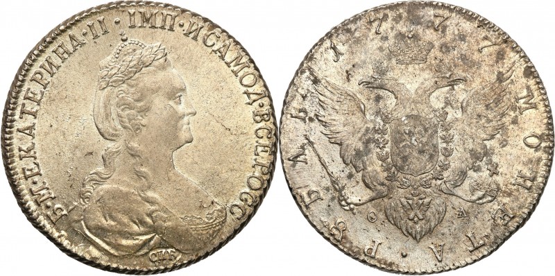 Russia 
RUSSIA / RUSSLAND / РОССИЯ

Rosja. Catherine II. Rubel (Rouble) 1777 ...