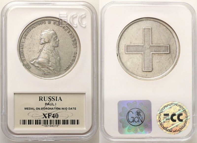 Russia 
RUSSIA / RUSSLAND / РОССИЯ

Rosja, Paul. Rubel (Rouble) medalowy wybi...