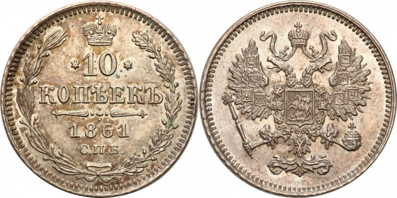 Russia 
RUSSIA / RUSSLAND / РОССИЯ

Rosja. Alexander II, 10 Kopek (kopeck) 18...