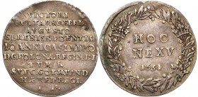 Polish medals & plaques 17th-20th century
POLSKA / POLAND / POLEN / POLOGNE / POLSKO

Jan Kazimierz, Medal of victory at Beresteczek 1651, silver -...