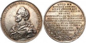 Polish medals & plaques 17th-20th century
POLSKA / POLAND / POLEN / POLOGNE / POLSKO

Medal of Merit 1771 Stanisaw Lubomirski - Grand Marshal of th...