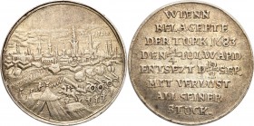 Polish medals & plaques 17th-20th century
POLSKA / POLAND / POLEN / POLOGNE / POLSKO

Poland. Medal for the liberation of Vienna from Turkish hands...