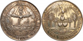 Polish medals & plaques 17th-20th century
POLSKA / POLAND / POLEN / POLOGNE / POLSKO

Germany. Nuremberg, Jan Hhn medal for the peace treaty in Nur...