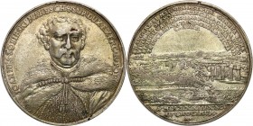 Polish medals & plaques 17th-20th century
POLSKA / POLAND / POLEN / POLOGNE / POLSKO

Jan III Sobieski. Medal 1673, Khotyn - a later copy 

Medal...