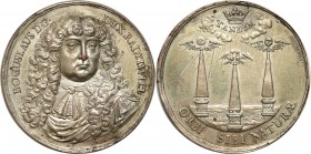 Polish medals & plaques 17th-20th century
POLSKA / POLAND / POLEN / POLOGNE / POLSKO

Bogusaw Radziwi medal - a later copy 

Późniejsza kopia (ga...