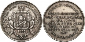 Polish medals & plaques 17th-20th century
POLSKA / POLAND / POLEN / POLOGNE / POLSKO

Poland under partitions. Jubilee of the Miraculous Image of O...