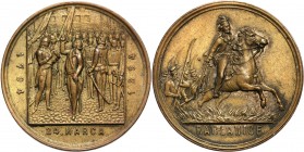Polish medals & plaques 17th-20th century
POLSKA / POLAND / POLEN / POLOGNE / POLSKO

Poland under partitions. Medal of the 100th anniversary of th...