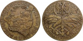 Polish medals & plaques 17th-20th century
POLSKA / POLAND / POLEN / POLOGNE / POLSKO

The Second Polish Republic. Medal from the General National E...